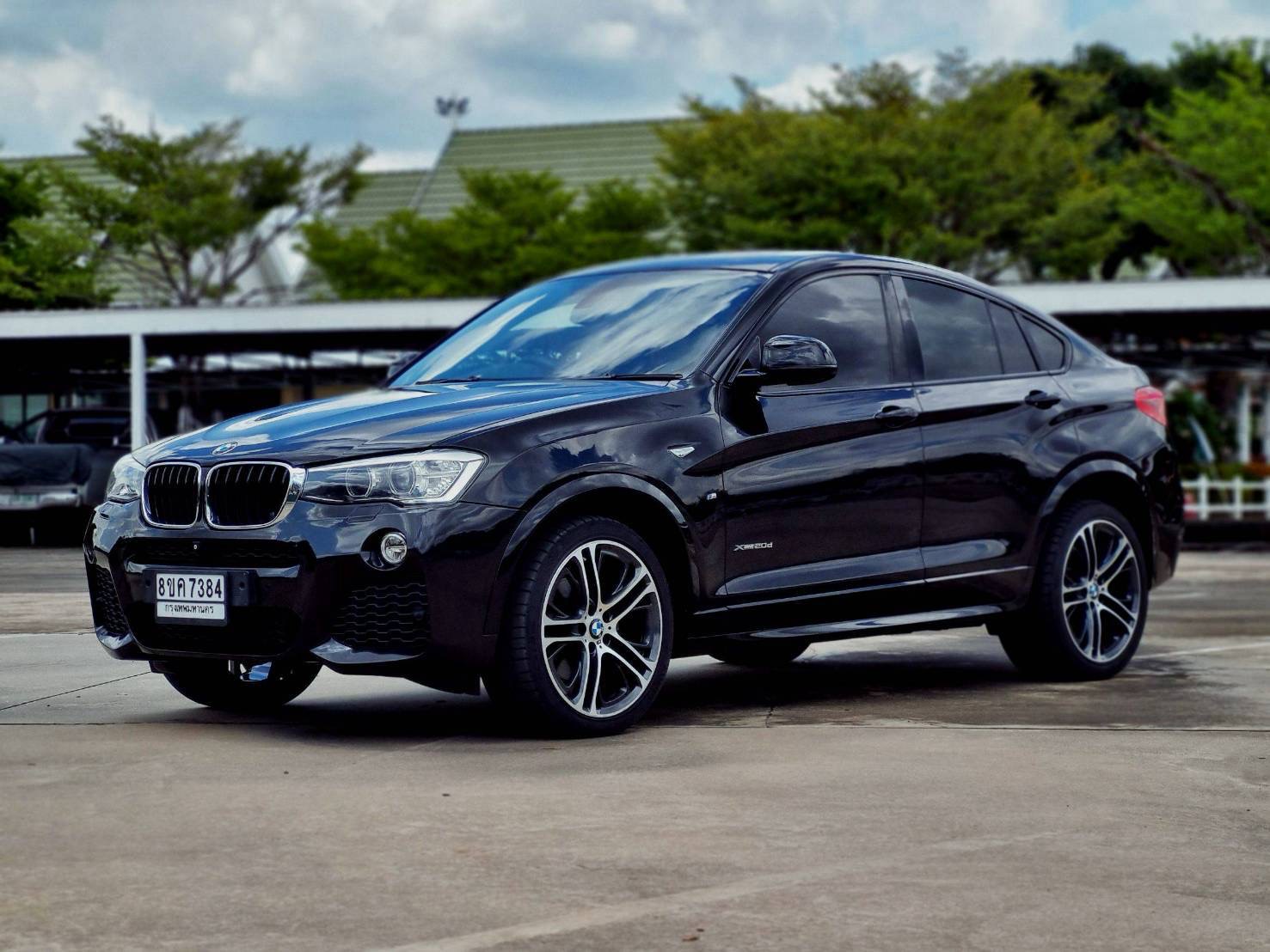 BMW X4 xDrive20d M-Sport